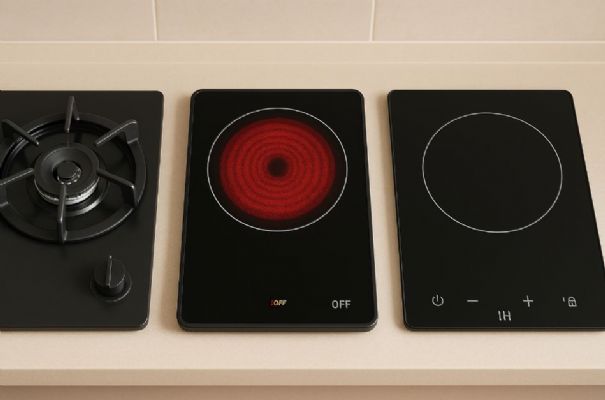 想換廚房爐具？瓦斯爐、電陶爐、IH爐選購重點一次掌握